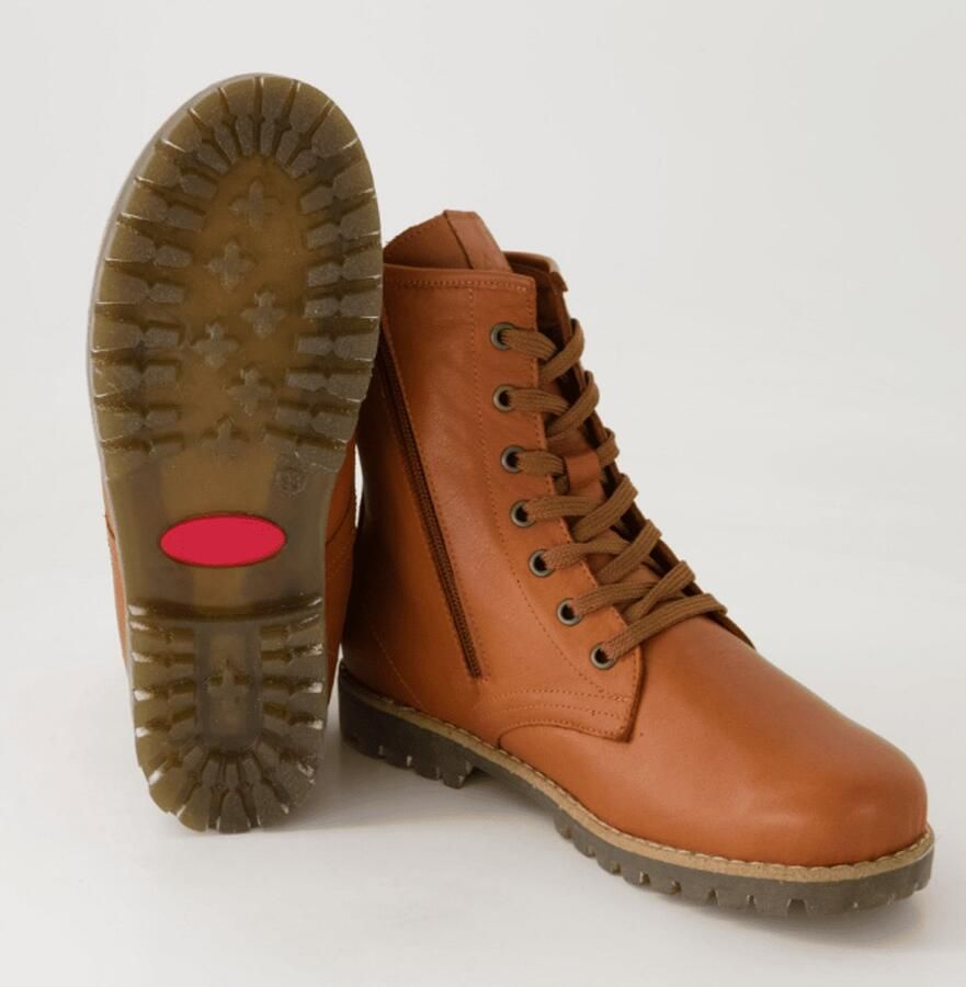 Andrea Conti Dames Bottine Cognac