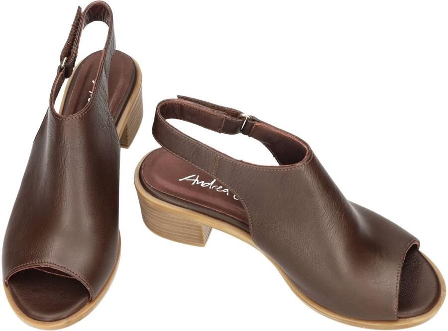 Andrea Conti -Dames bruin donker bottines - Foto 2