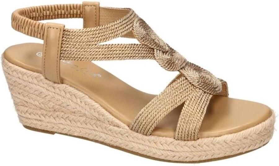 Andrea Conti -Dames champagne sandalen