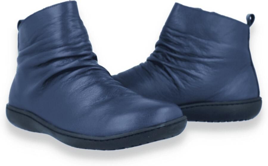 Andrea Conti Dames Enkellaars Blauw
