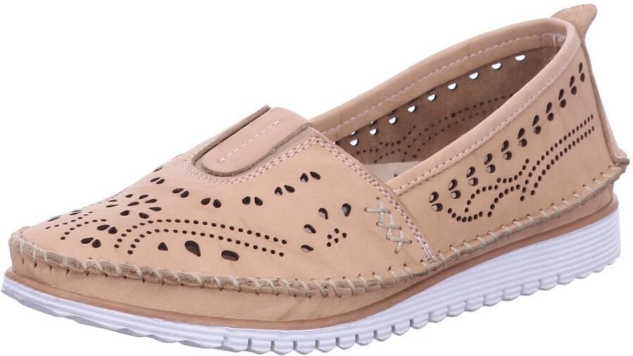 Andrea Conti dames instappers beige