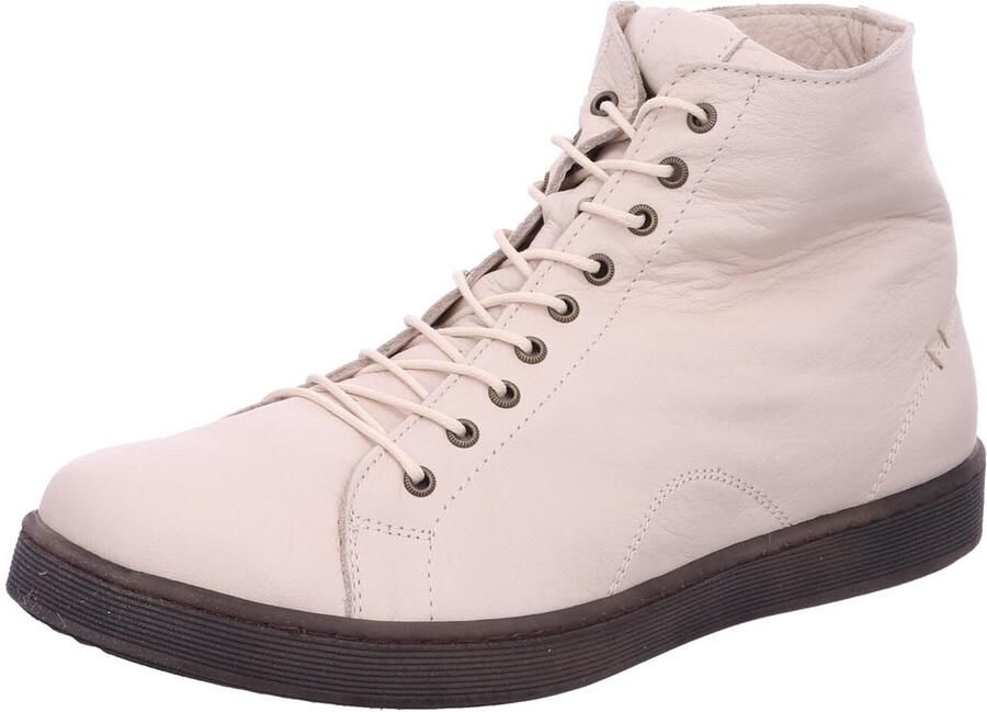Andrea Conti dames veterschoenen beige