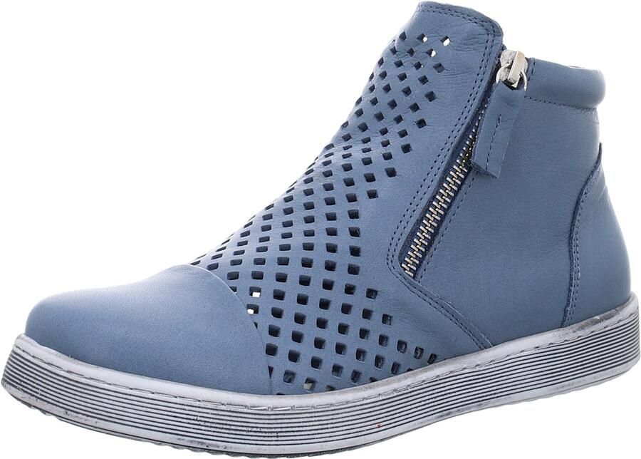 Andrea Conti dames laarzen blauw