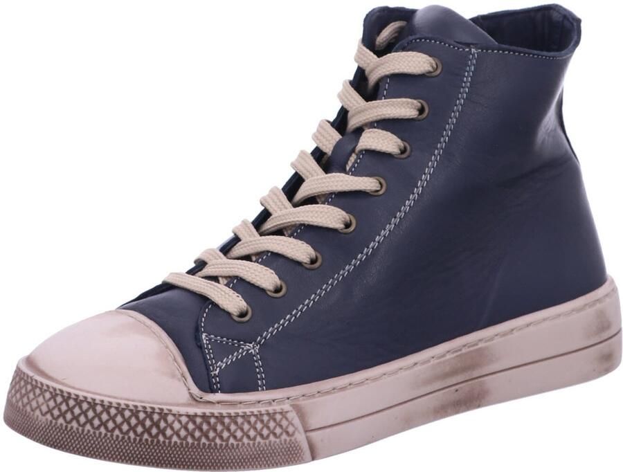 ANDREA CONTI Boots 'Stiefel Damen 0344523 017 Echtleder in blau' blauw