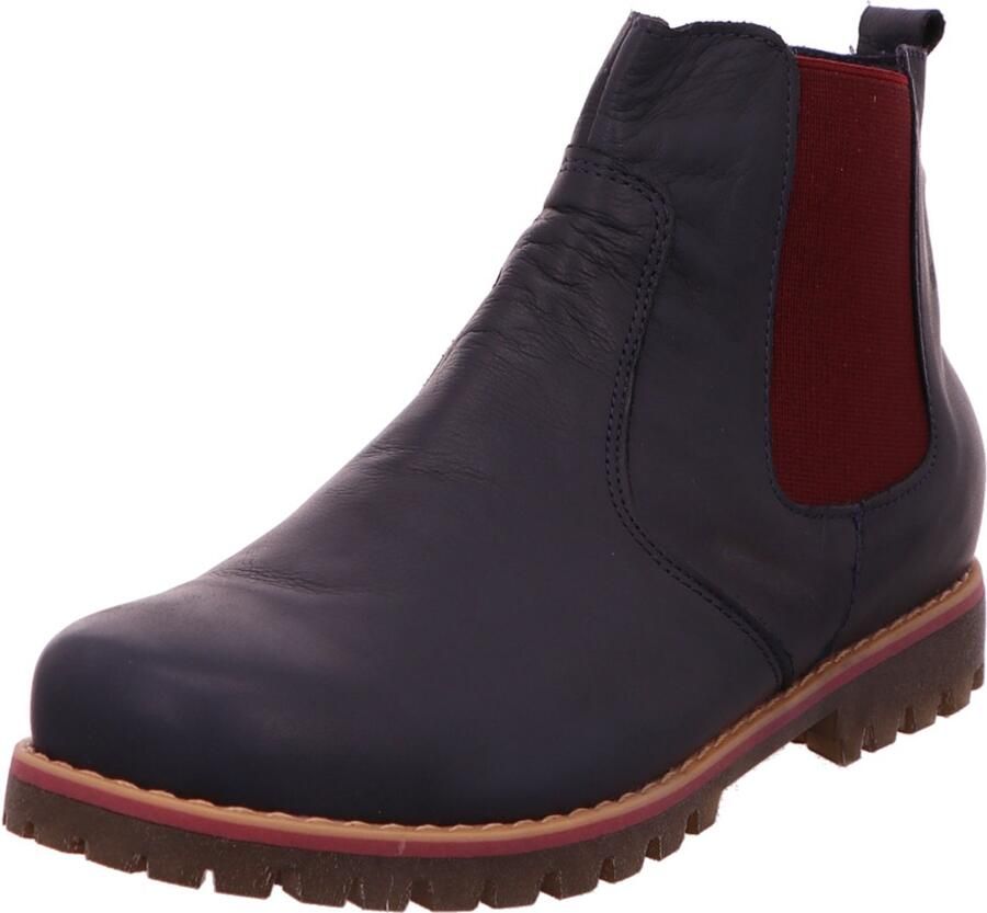 ANDREA CONTI Boots 'Stiefel Damen 0344523 017 Echtleder in blau' blauw