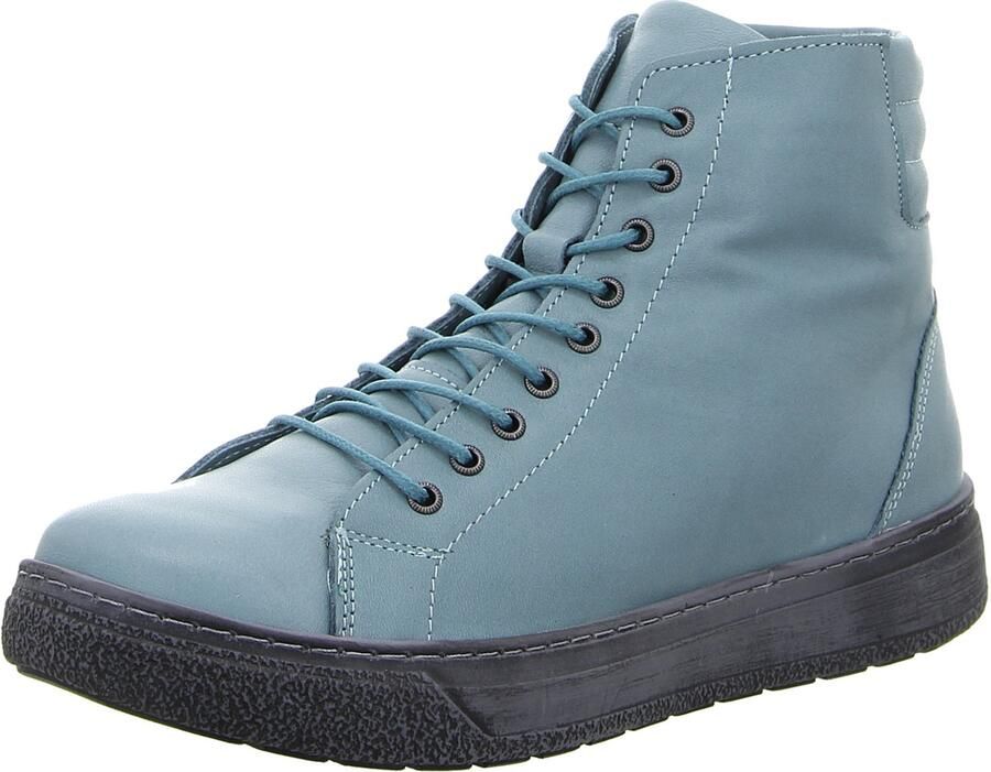 ANDREA CONTI Boots 'Stiefel Damen 0344523 017 Echtleder in blau' blauw