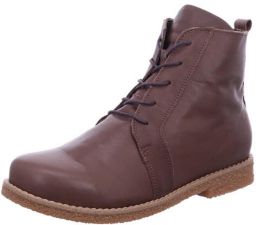 ANDREA CONTI Veterlaarzen 'Stiefeletten Boot Damen 0344523 061 Glattleder in braun' bruin