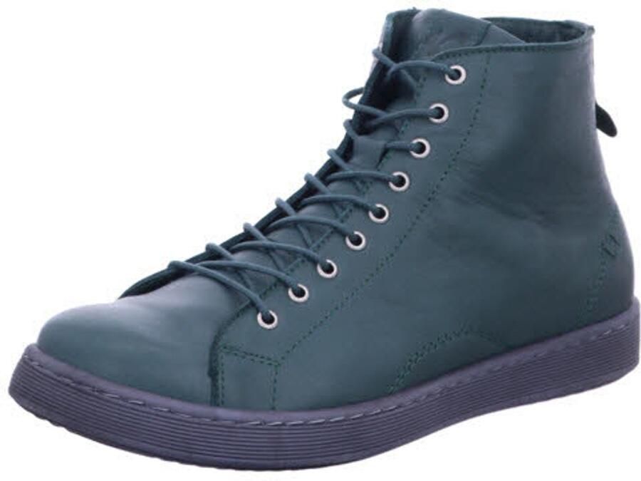 ANDREA CONTI Boots 'Stiefel Damen 0344900 1527 Echtleder in grün' groen