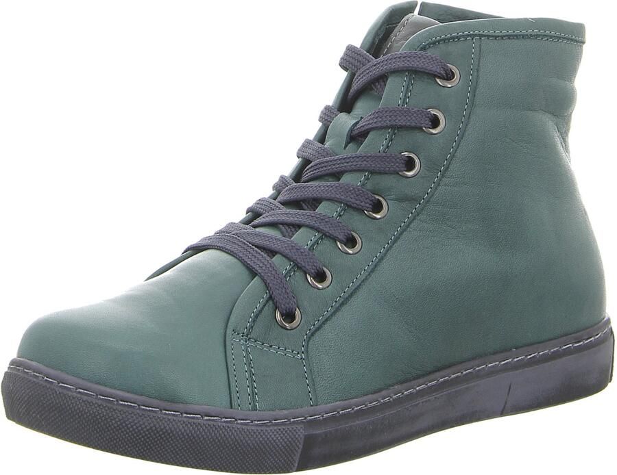 ANDREA CONTI Boots 'Stiefel Damen 0344900 1527 Echtleder in grün' groen