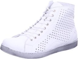 ANDREA CONTI Boots 'Stiefel Damen 0347905 001 Echtleder in weiß' wit