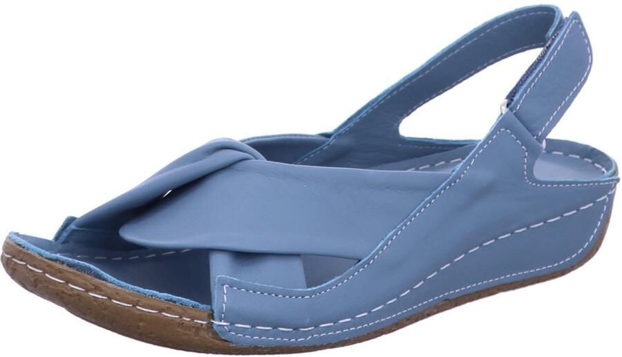 Andrea Conti Sandalen met sleehak