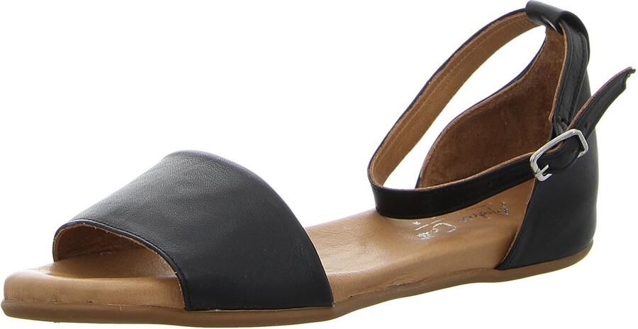 Andrea Conti dames sandalen zwart