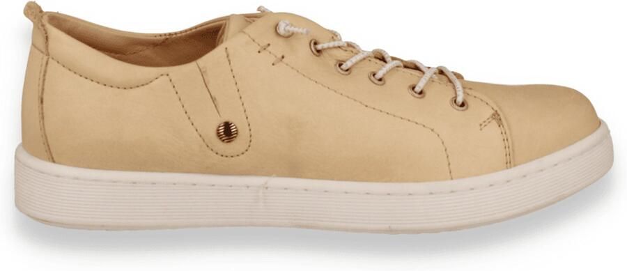 Andrea Conti Dames Sneaker Creme Beige