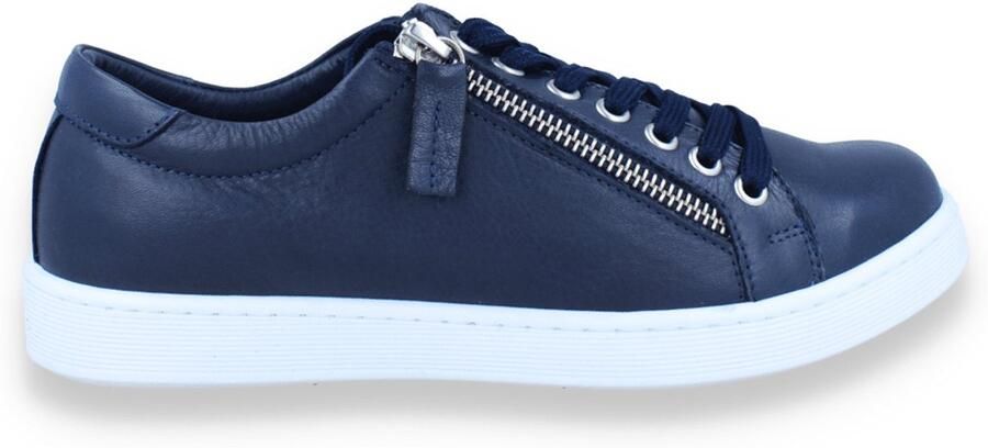 Andrea Conti Dames Sneaker Donker Blauw