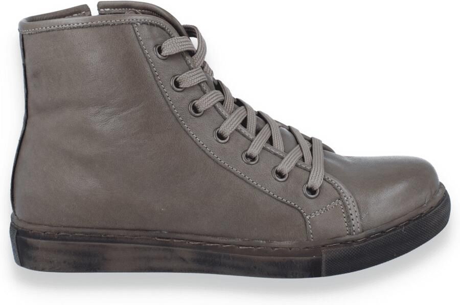 Andrea Conti Dames Sneaker High Bruin - Foto 1