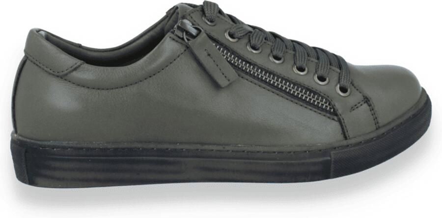 Andrea Conti Dames Sneaker Kaki