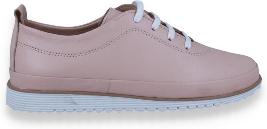 Andrea Conti Dames Sneaker Roze Rose