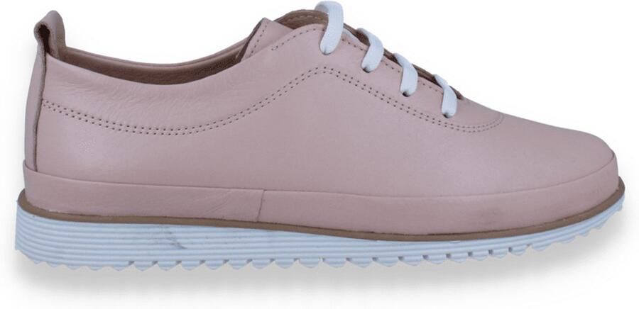 Andrea Conti Dames Sneaker Roze Rose