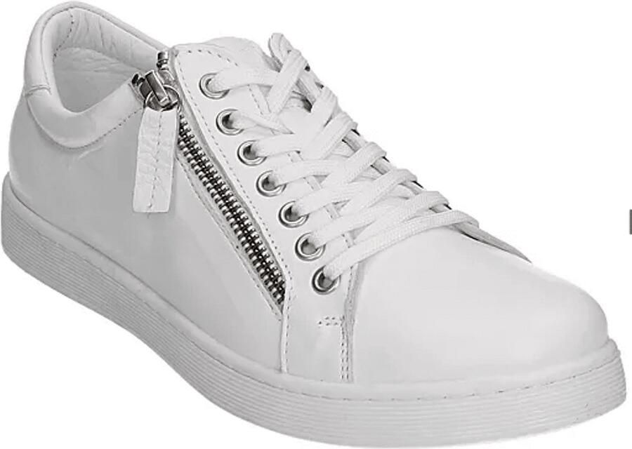 Andrea Conti Dames Sneaker Wit - Foto 2