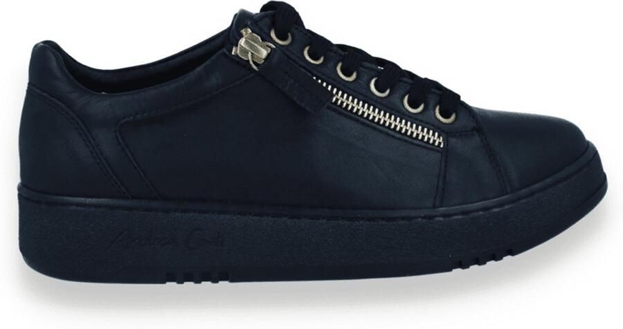 Andrea Conti Dames Sneaker Zwart - Foto 2