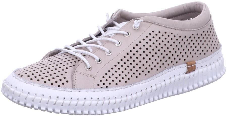 Andrea Conti dames sneakers beige