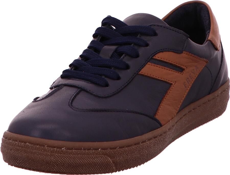 Andrea Conti dames sneakers blauw
