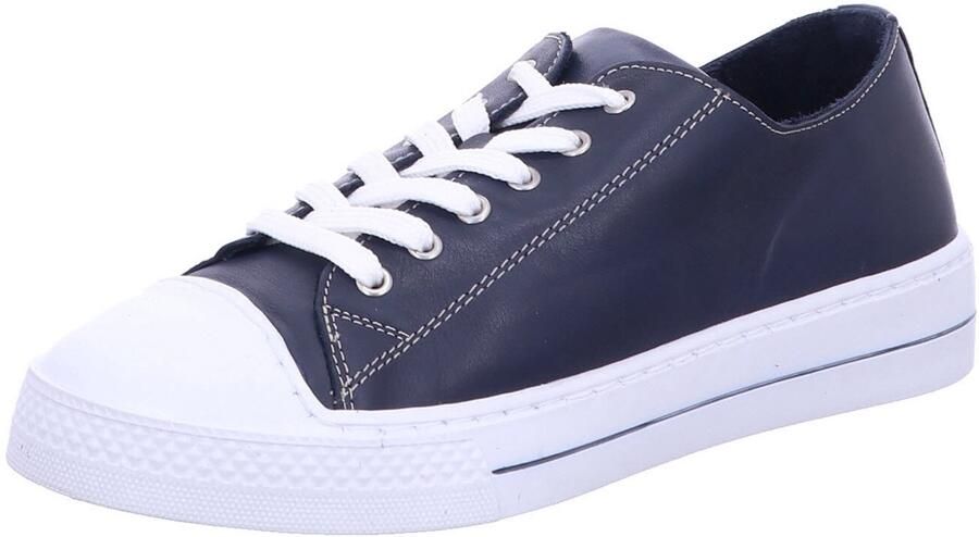ANDREA CONTI Sneakers hoog 'Sneaker High Damen 0341500 398 Echtleder in blau' blauw
