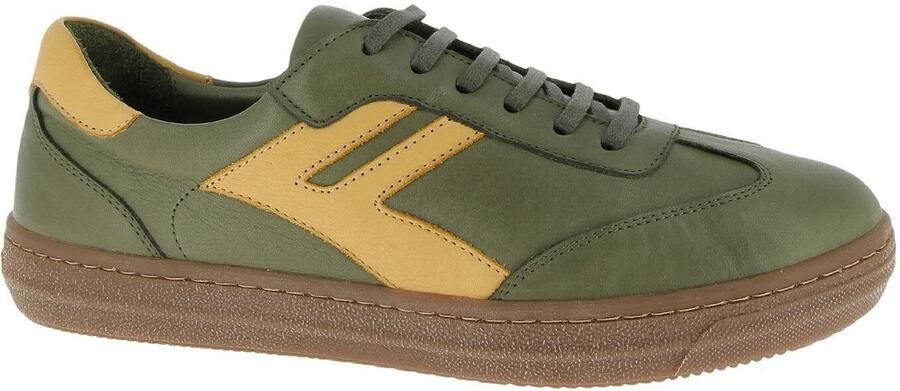 Andrea Conti dames sneakers groen