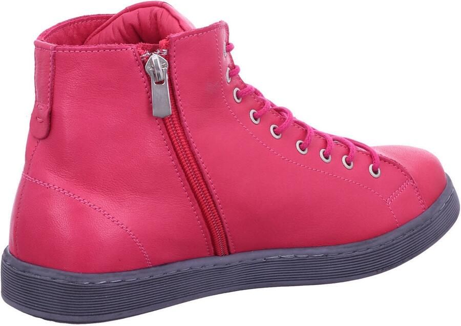 Andrea Conti dames sneakers rood