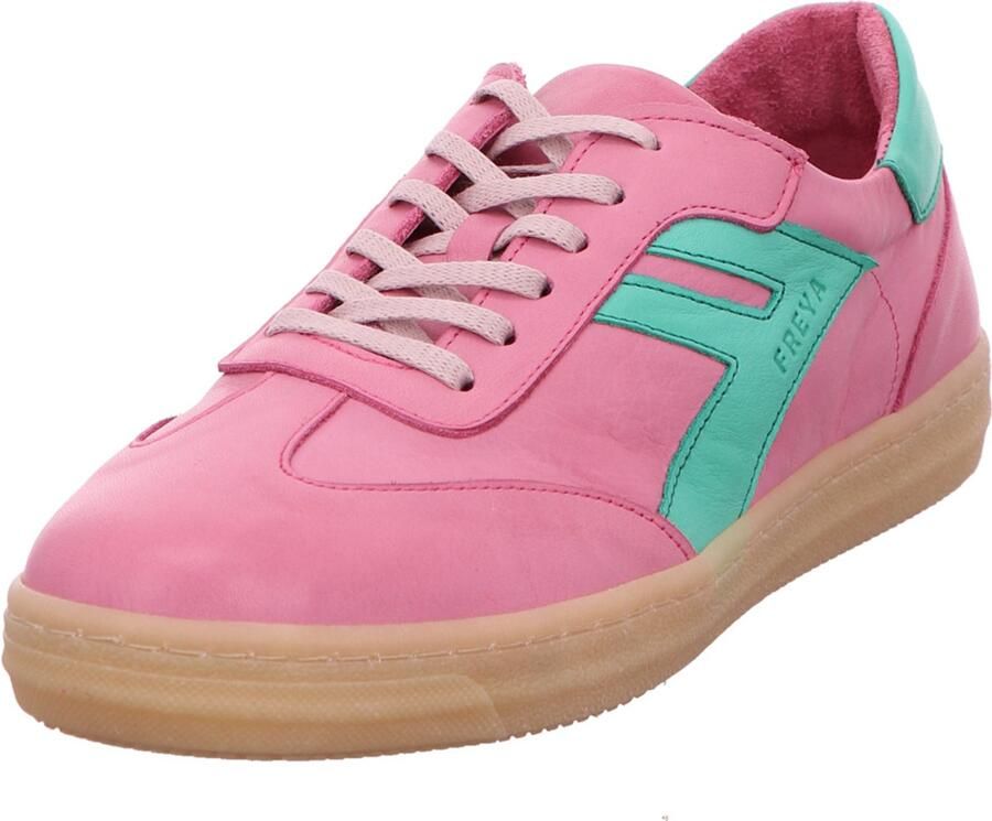 Andrea Conti dames sneakers roze