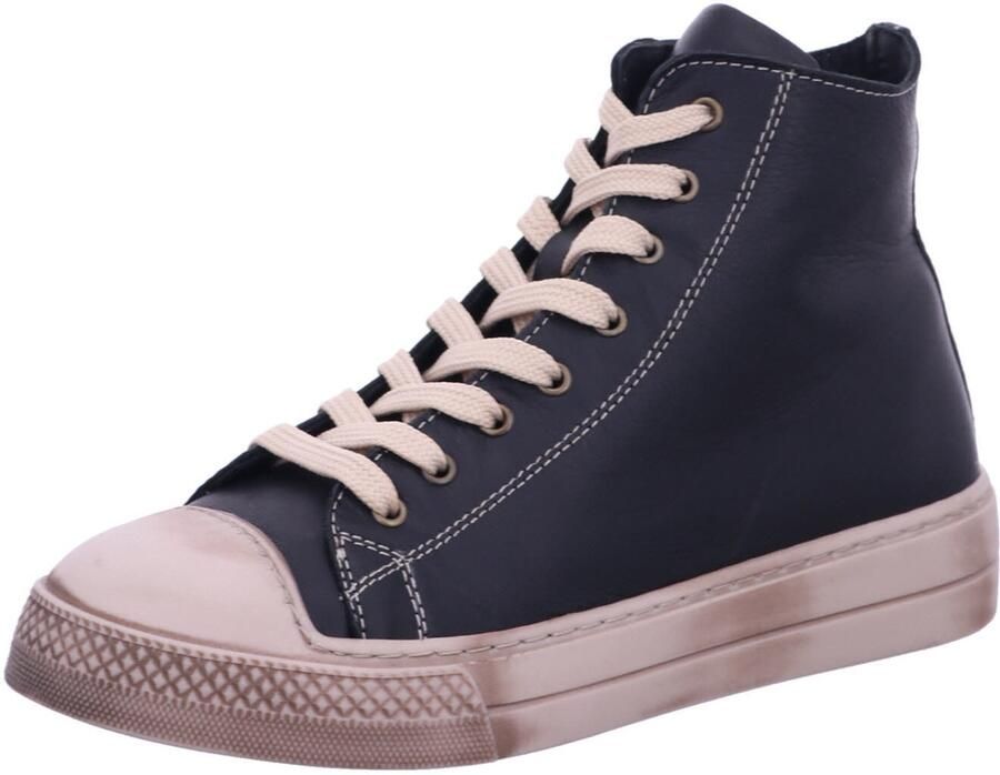 Andrea Conti dames sneakers zwart
