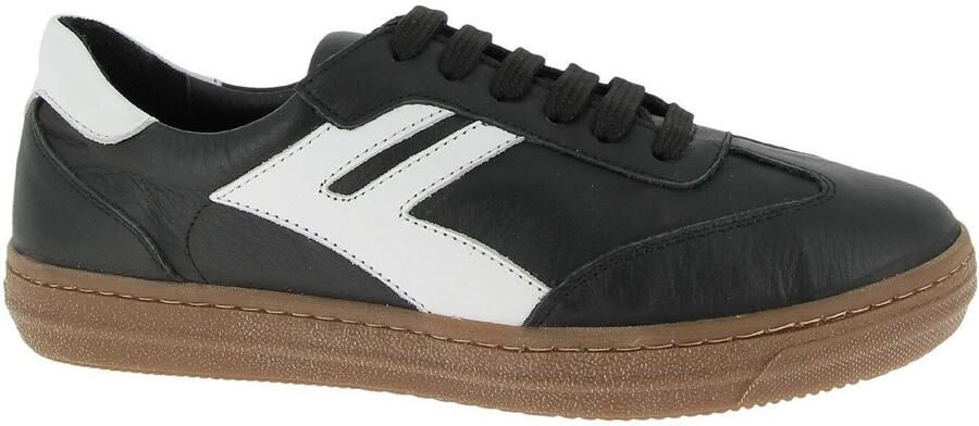 Andrea Conti dames sneakers zwart