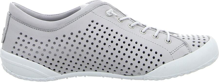 Andrea Conti dames veterschoenen grijs