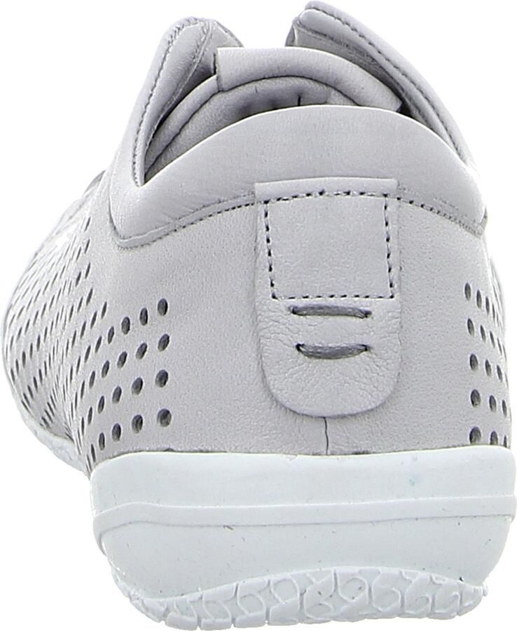 Andrea Conti dames veterschoenen grijs
