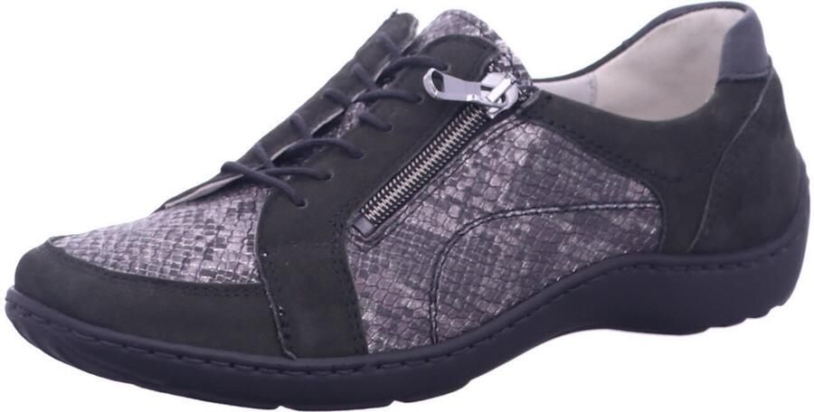 Andrea Conti dames veterschoenen groen