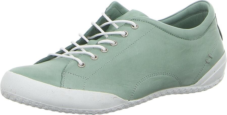 Andrea Conti dames veterschoenen groen