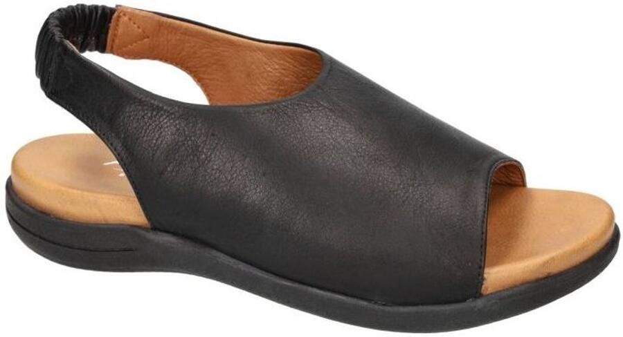 Andrea Conti -Dames zwart sandalen