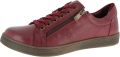Andrea Conti leren damessneaker lage damesschoen 00621672055 Wicked Red - Rood
