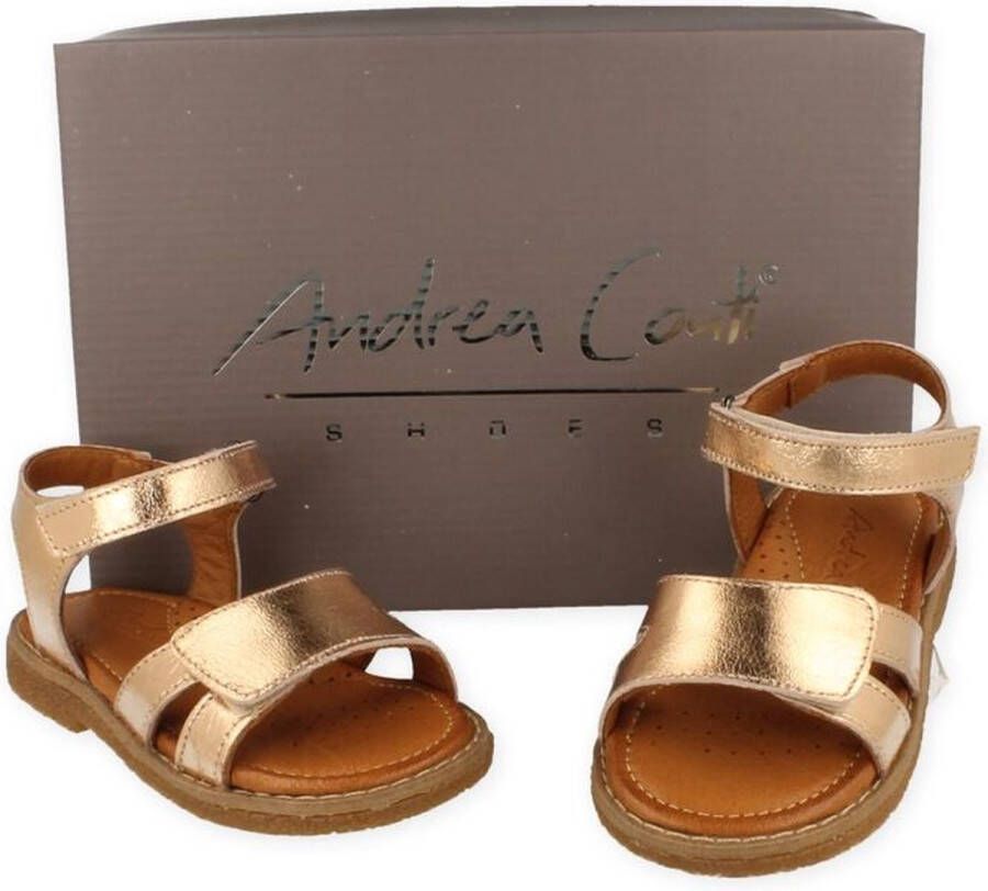 Andrea Conti meisjes sandaal rosegold - Foto 4