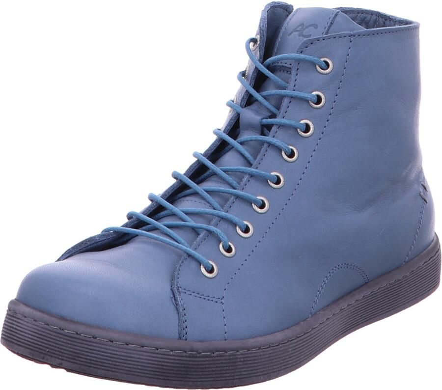 Andrea Conti unisex veterschoenen blauw