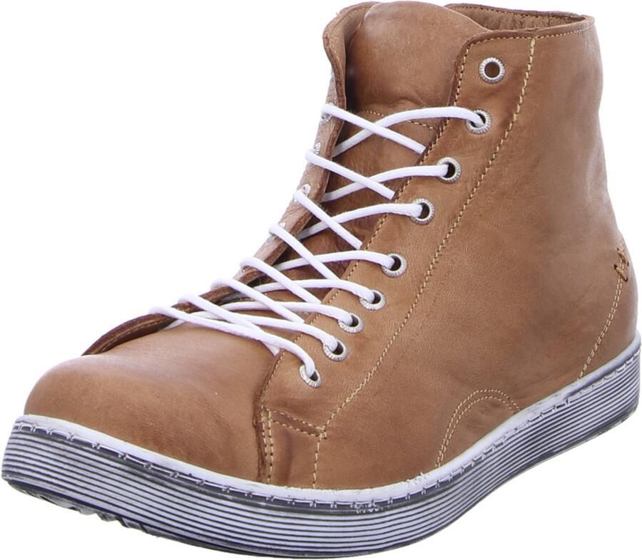 Andrea Conti unisex veterschoenen bruin
