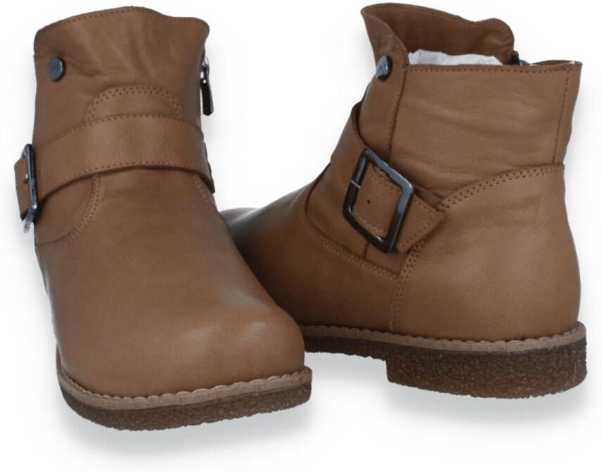 Andrea Conti Dames Boots Camel