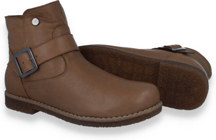 Andrea Conti Dames Boots Camel