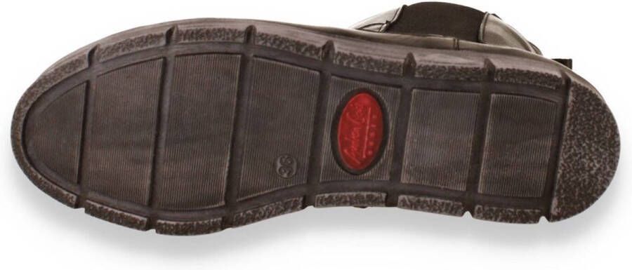Andrea Conti Dames Boots Zwart