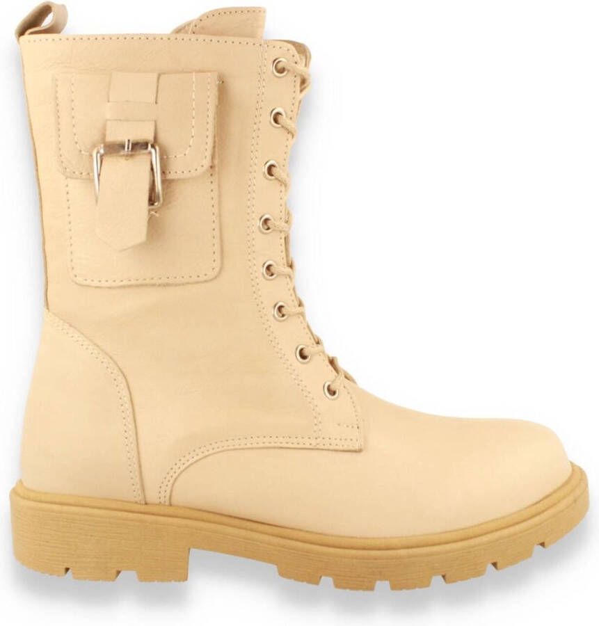 Andrea Conti Dames Bottine Creme BEIGE