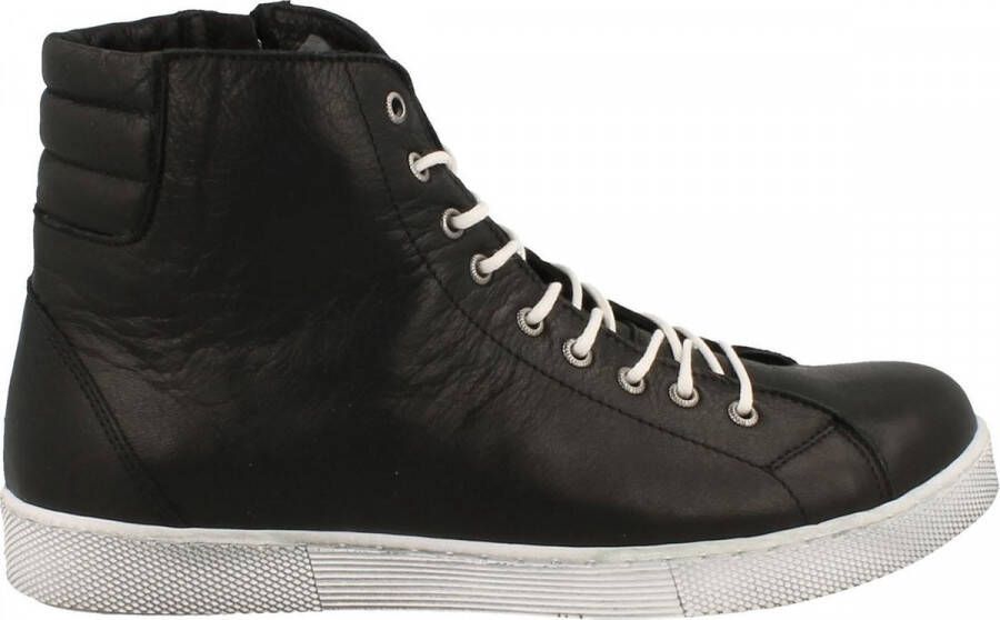 Andrea Conti dames bottine zwart