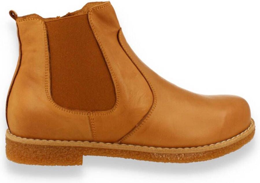 Andrea Conti dames enkellaars COGNAC