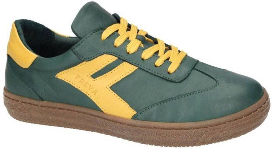 Andrea Conti -Dames groen donker bottines