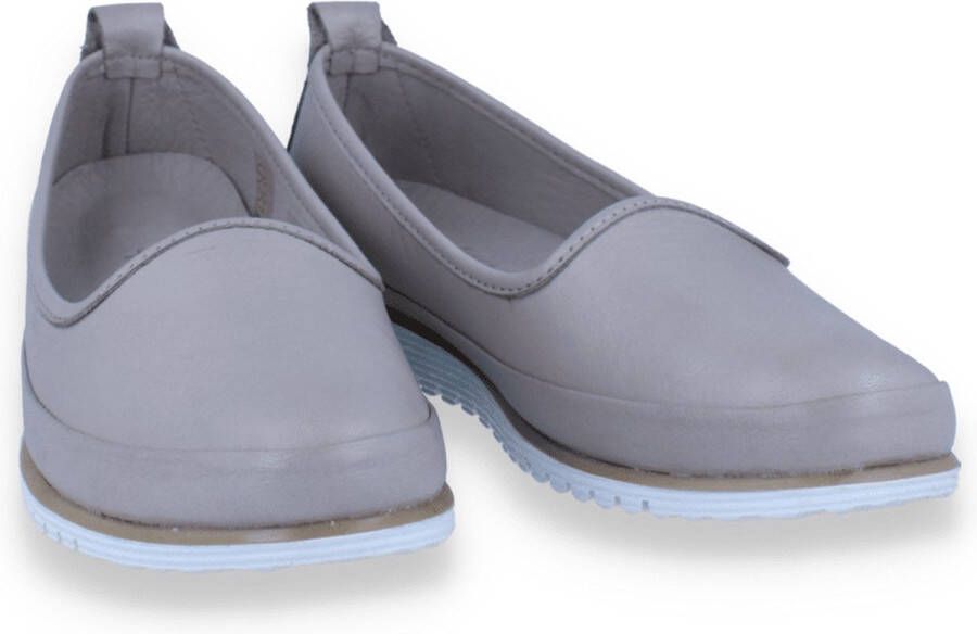 Andrea Conti Dames Loafer Stone TAUPE