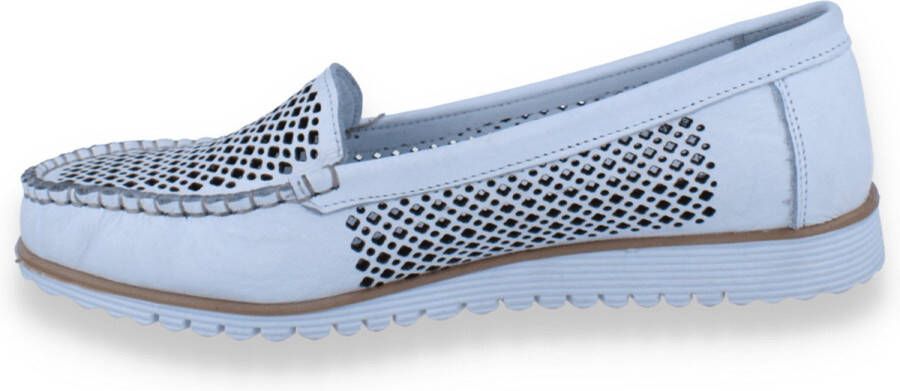 Andrea Conti Dames Loafer Wit - Foto 1